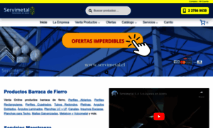Servimetal.cl thumbnail