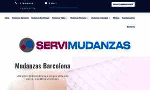 Servimudanzas.com thumbnail