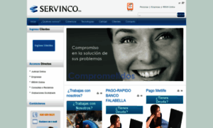 Servinco.cl thumbnail