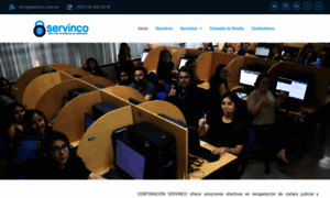 Servinco.com.ec thumbnail