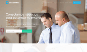 Servinet.enlacepymes.com thumbnail