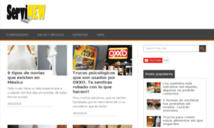 Servinew.com thumbnail