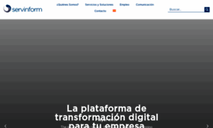 Servinform.es thumbnail
