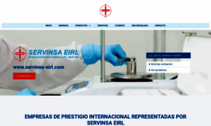 Servinsa-eirl.com thumbnail