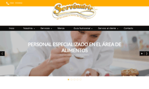 Servinutrir.com thumbnail