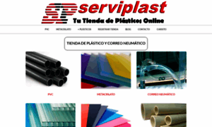 Serviplast.es thumbnail