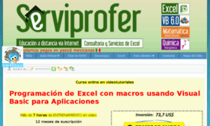 Serviprofer.com.ve thumbnail