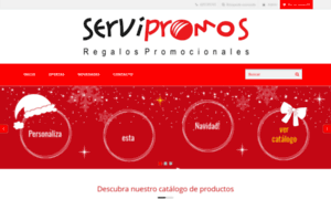 Servipromos.com thumbnail