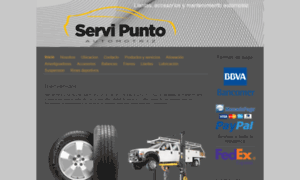 Servipunto.com.mx thumbnail