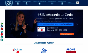 Servisalud.com.co thumbnail