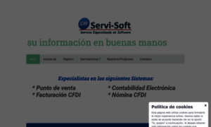 Servisoft.com.mx thumbnail