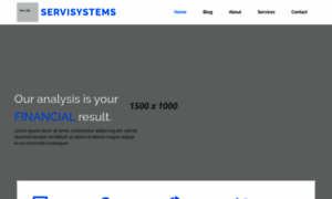 Servisystems-nic.com thumbnail