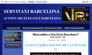Servitaxibarcelona.com thumbnail