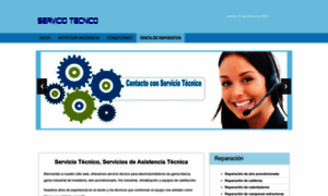 Servitec.org.es thumbnail