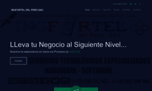 Servitelperu.com thumbnail