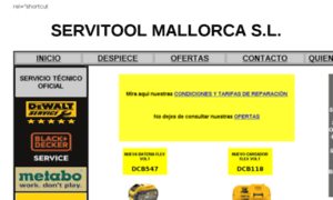 Servitoolmallorca.es thumbnail