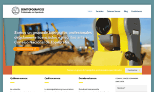 Servitopograficos.com thumbnail