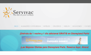 Servivac.com thumbnail