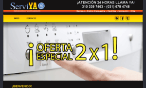 Serviyaelectric.com thumbnail