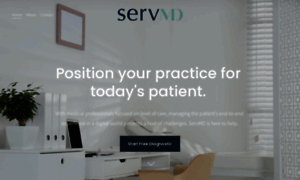 Servmd.com thumbnail