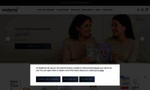 Sesderma.com thumbnail