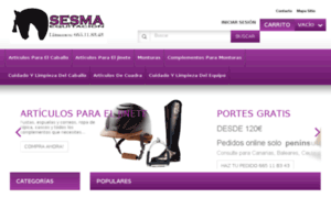 Sesmaequitacion.es thumbnail