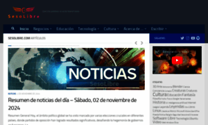 Sesolibre.com thumbnail