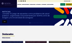 Sespas.es thumbnail