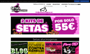 Setasalucinogenas.net thumbnail