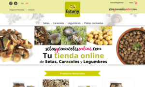 Setasycaracolesonline.com thumbnail