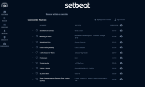 Setbeat.com thumbnail