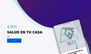 Setc.saludentucasa.com.mx thumbnail