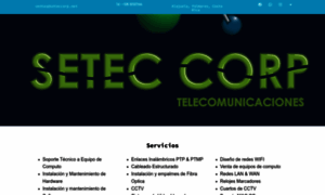 Seteccorp.net thumbnail