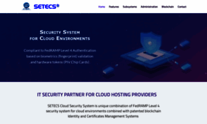 Setecs.com thumbnail