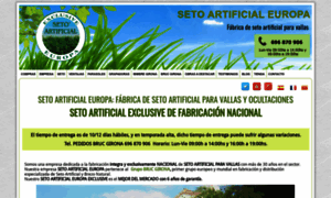 Setoartificialeuropa.com thumbnail