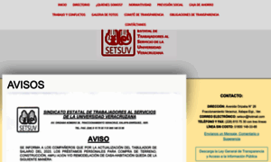 Setsuv.org thumbnail