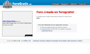 Settle.forogratis.es thumbnail