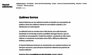 Seuratediciones.es thumbnail