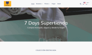 Seven-days-supertienda.myshopify.com thumbnail