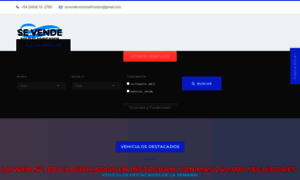 Sevendesoloclasificados.com.ar thumbnail