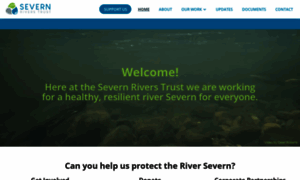 Severnriverstrust.com thumbnail