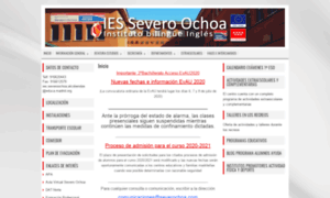 Severochoa.com thumbnail