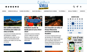 Sevillaconlospeques.com thumbnail