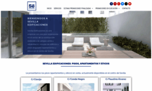 Sevillaedificaciones.com thumbnail