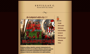 Sevillafc.wordpress.com thumbnail