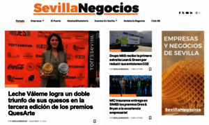 Sevillanegocios.com thumbnail