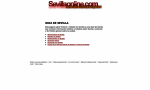 Sevillaonline.com thumbnail