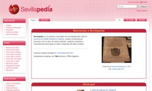 Sevillapedia.es thumbnail