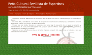 Sevillistasdeespartinas.com thumbnail