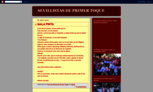 Sevillistasdeprimertoque.blogspot.com thumbnail